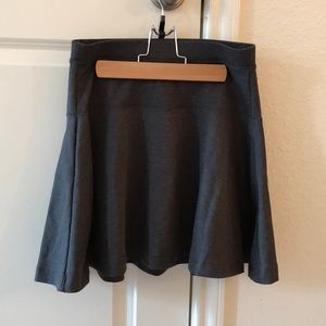 *2 for 20!* Old Navy Dark Gray Fit N Flare Skirt
